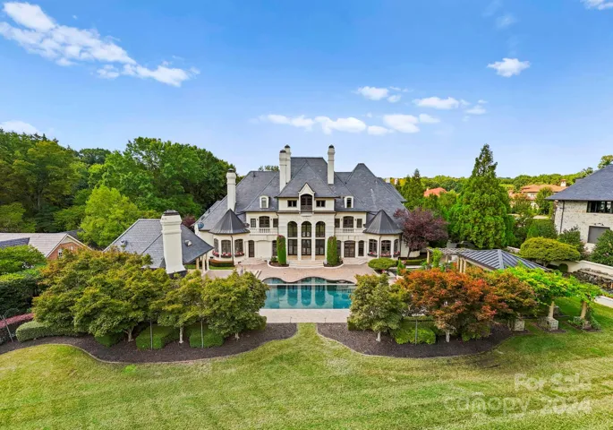 Aerial Rear Exterior