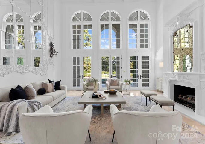 Two-Story Great Room