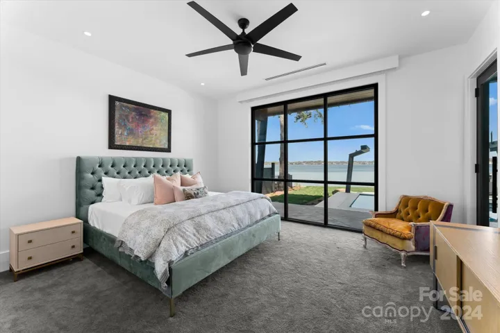 Guest Suites feature high-end modern appointments.