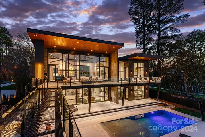 Lakeside Elevation