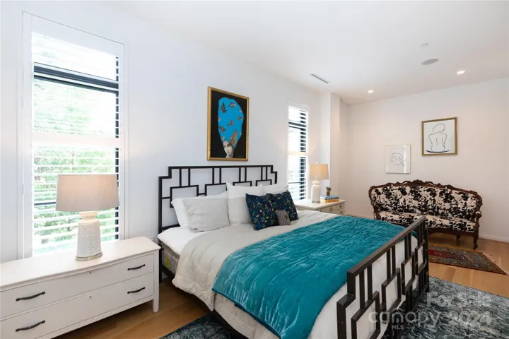 Beautiful primary bedroom