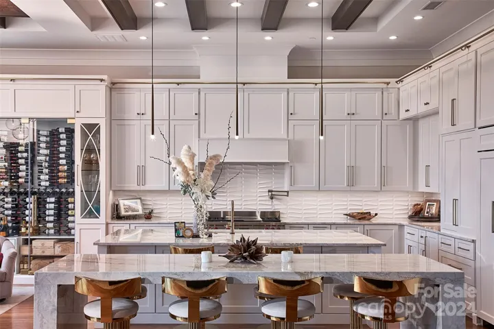 Open kitchen fit for a chef and an entertainer!