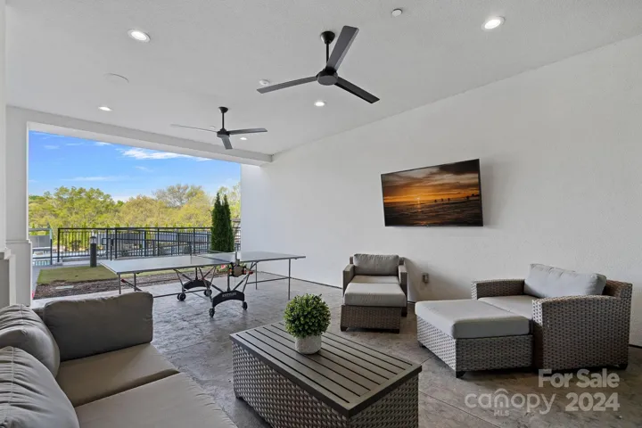 Unit is located in Building 300, home to the Clubhouse, Fitness Center, outdoor kitchen & ping pong area.