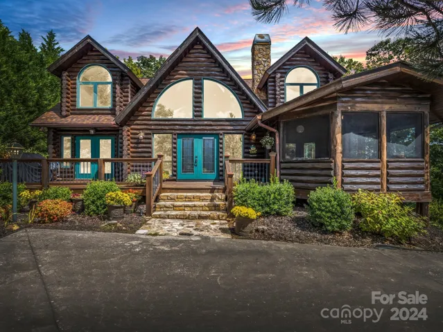 Exterior Front Twilight