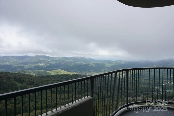 from balcony