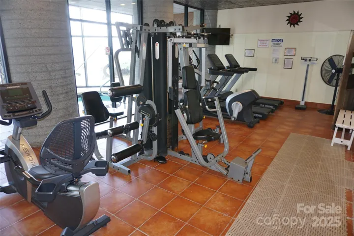 exercise room