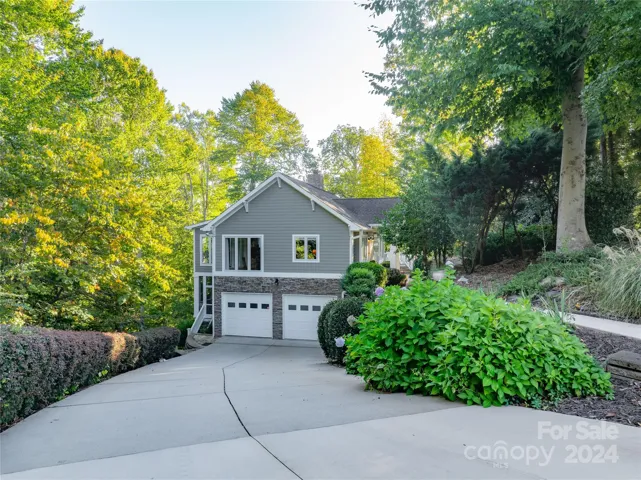 2 car garage with ample storage