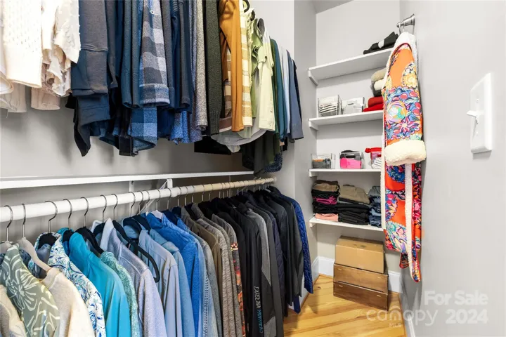 2 Custom Primary Closets