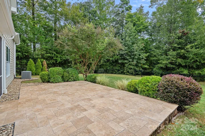 Travertine Patio