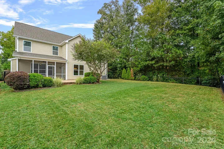 In ground irrigation to keep it green year round!