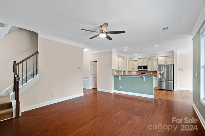 View into Kitchen