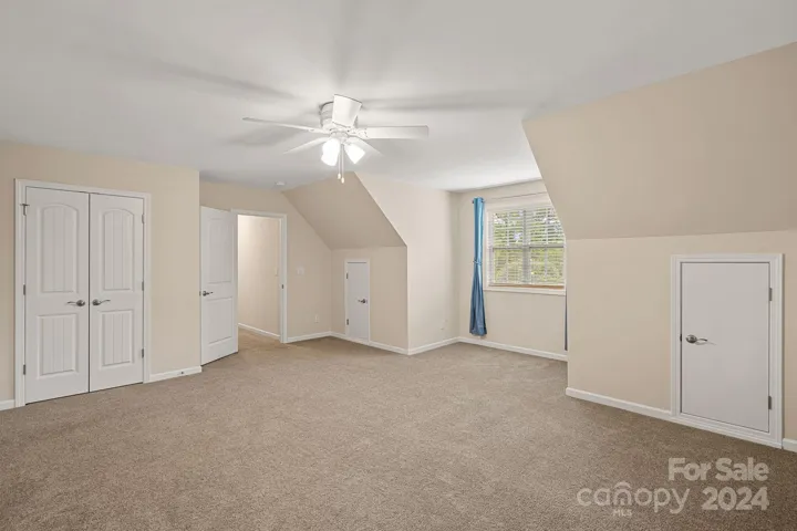Attic storage