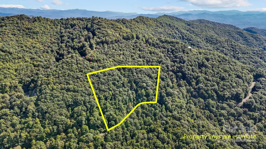 Drone GIS outline of property.