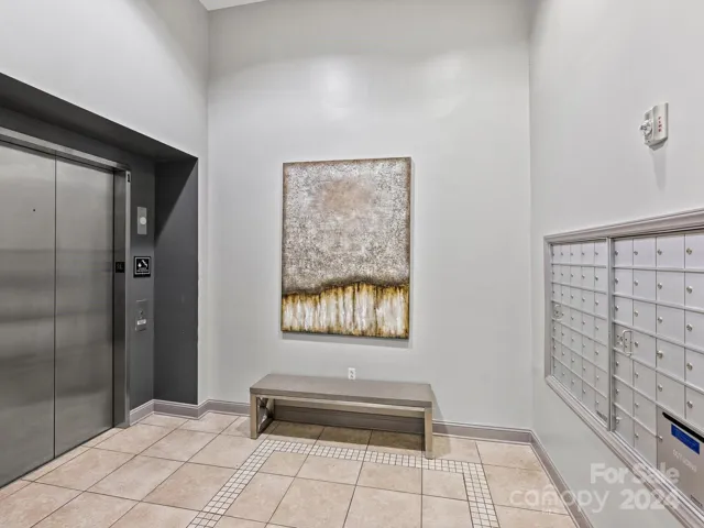 Complex Entrance and Mailboxes