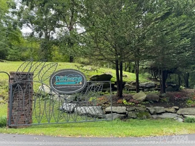 Entrance to Pathways of Solomon Jones