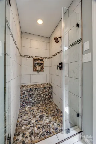 Primary Walk in Shower