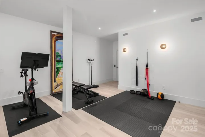 Home Fitness Room