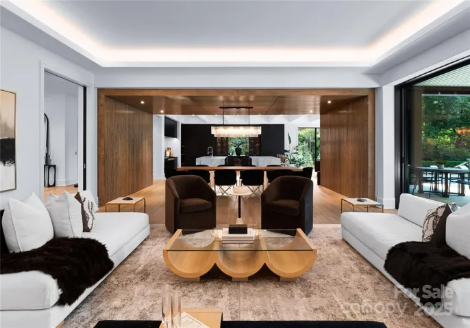 Great Room with an open concept floor plan