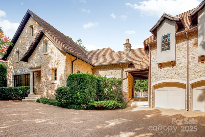 Beautiful stone masonry and tile construction.