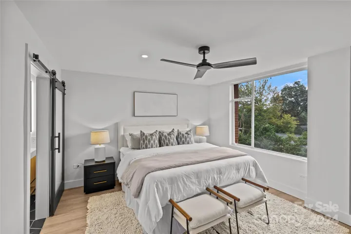 Large picture window for tons of natural light and views!