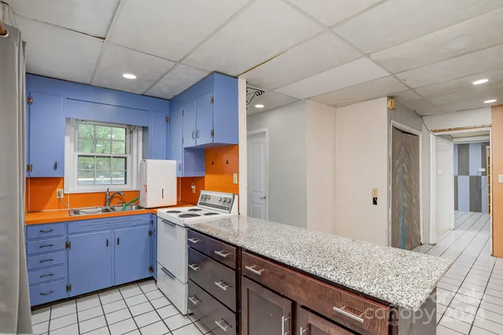 Basement kitchen