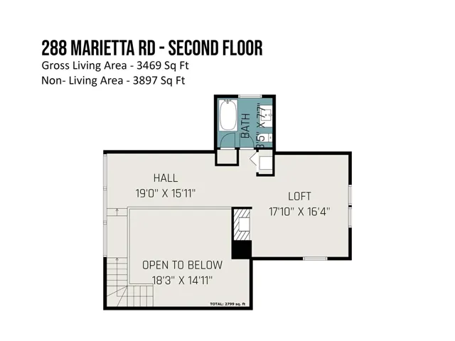 Second floor