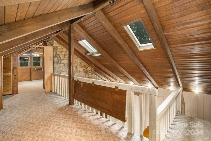 Upstairs loft