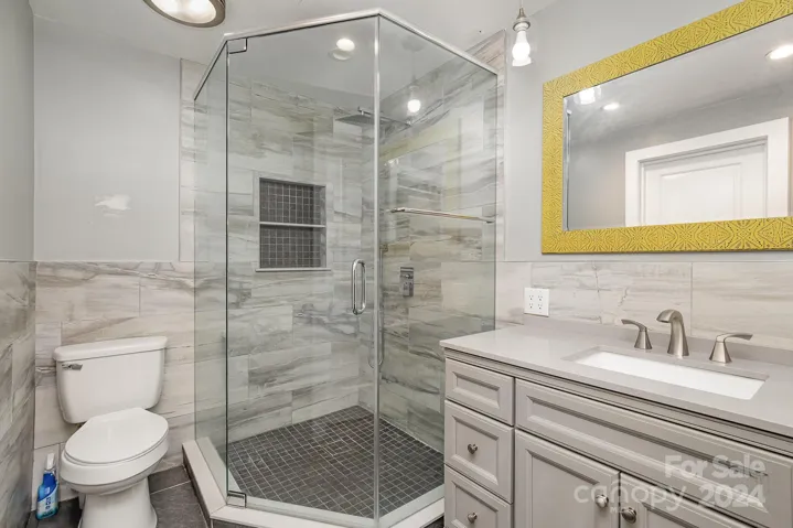 Main level bathroom