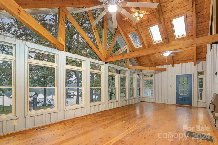 Sunroom interior