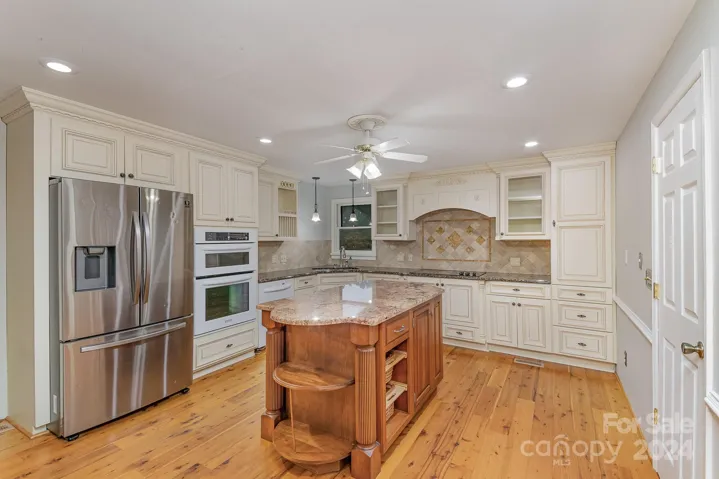 Updated main level kitchen