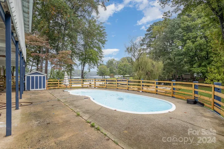 In ground pool