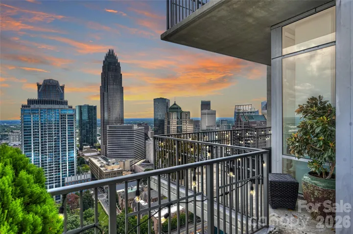 Sunset from your wraparound terrace