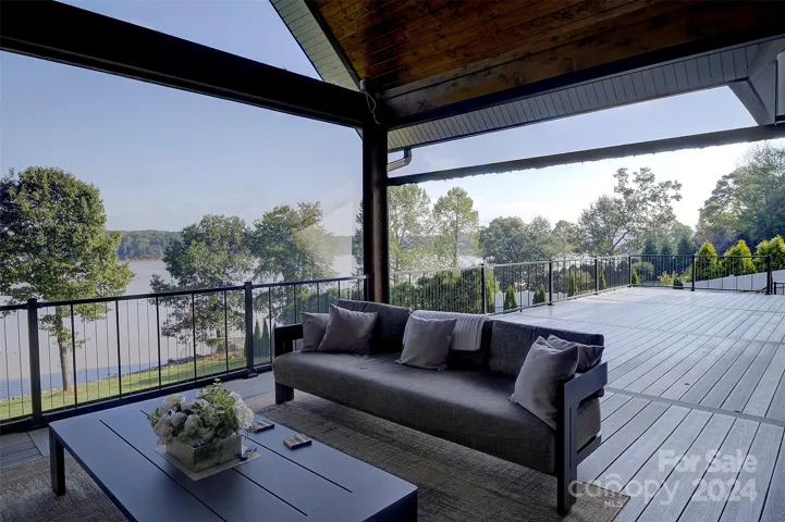 Covered deck