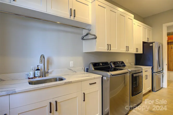 Laundry area