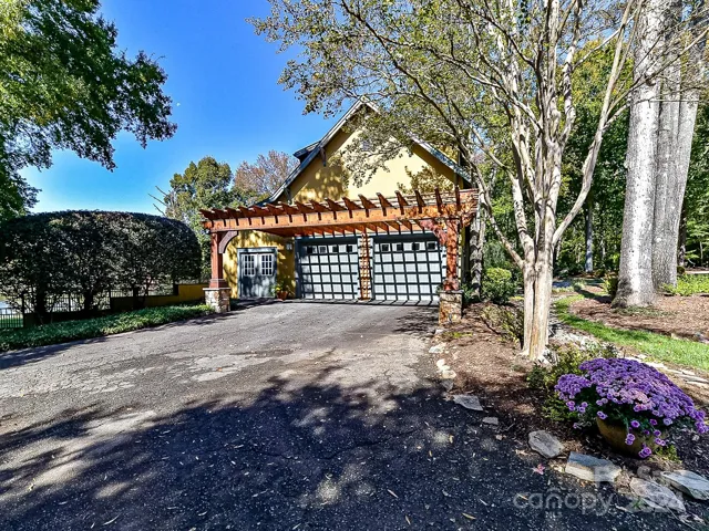 Garage entrance