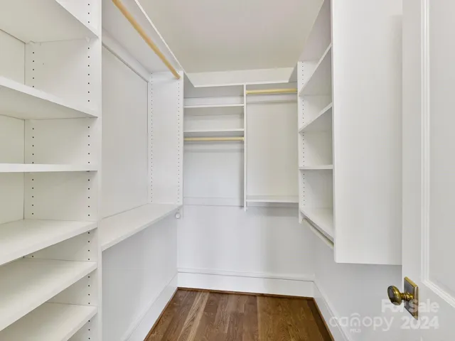 Example of closets