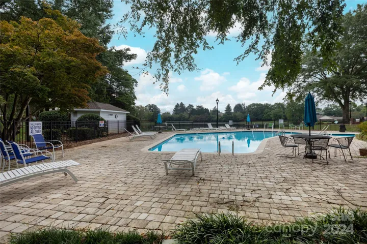 Second community pool