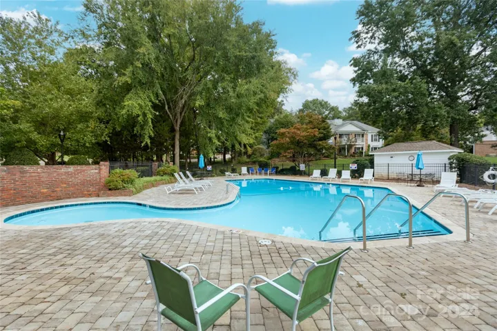 Community adult pool