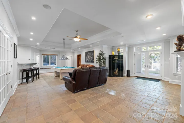 Lower Level Family Room