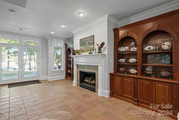 Lower Level Family Room