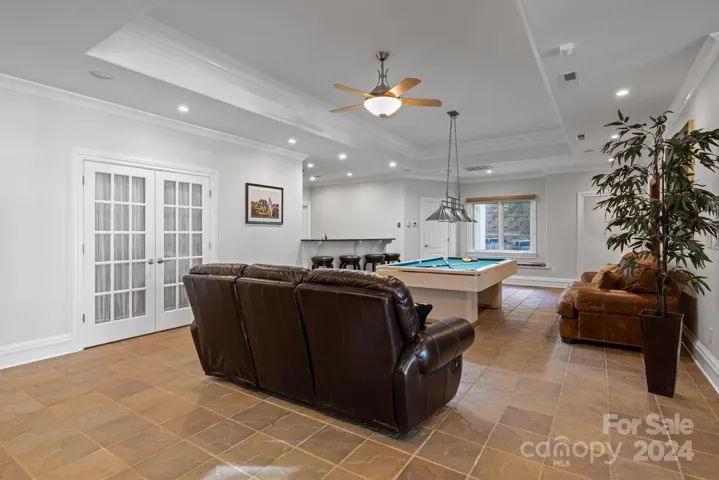 Lower Level Family Room