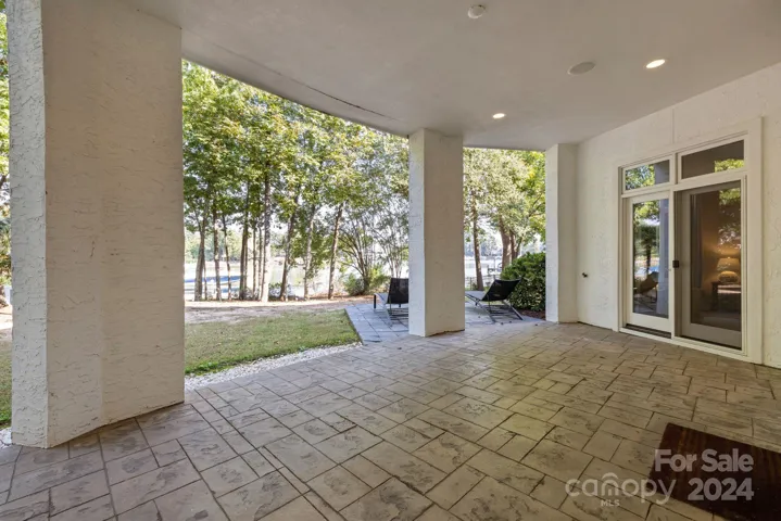 Lower Patio