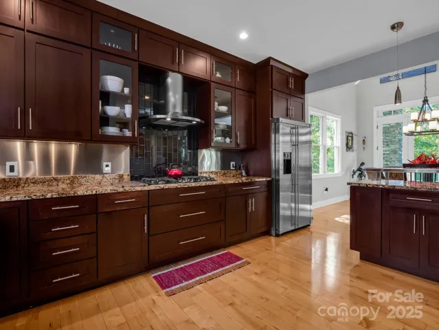Cherry Cabinets