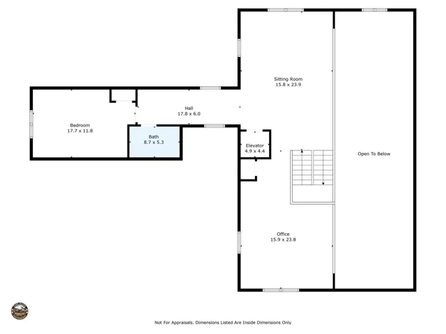 2nd Level Floor Plan