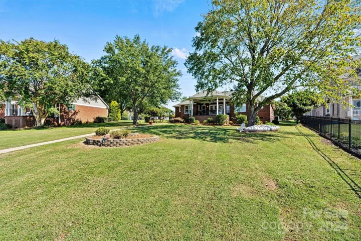 Rear of home