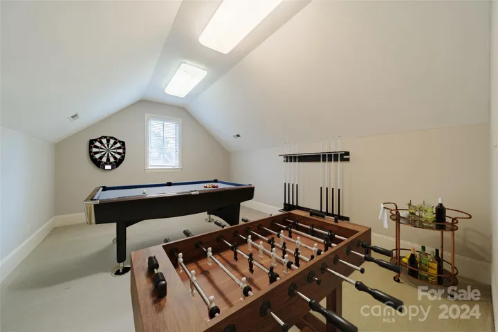 Game room(virtually staged)