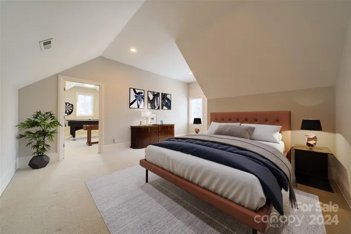 Bonus area utilized as a 5th bedroom but could be another sitting area, craft room, play room,(virtually staged)