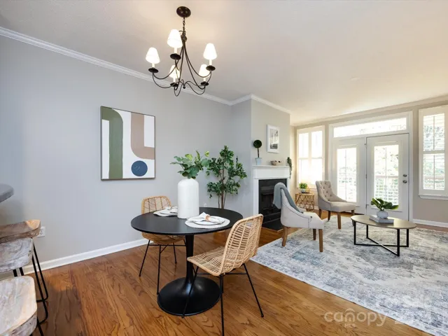 Nice, Bright, Open Plan!