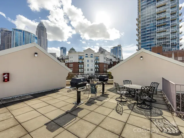 Rooftop Patio/Grilling Station!