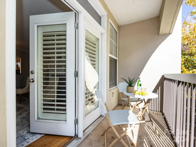 Private Balcony to relax & unwind!